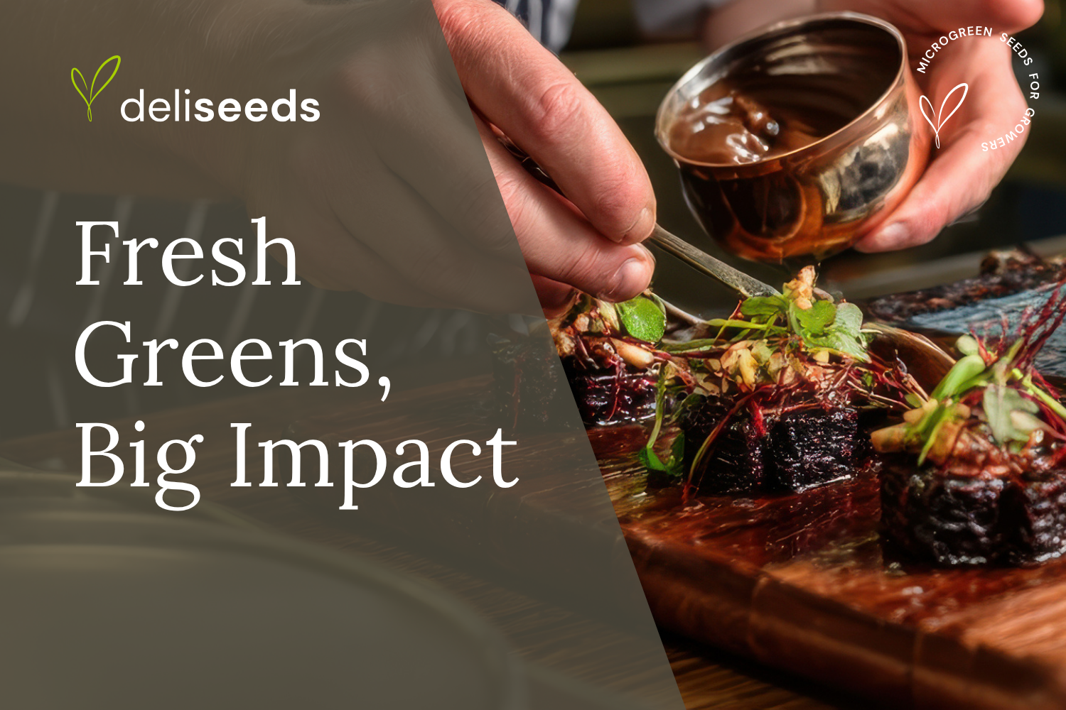 Why Restaurants & Hotels Should Use Fresh Microgreens