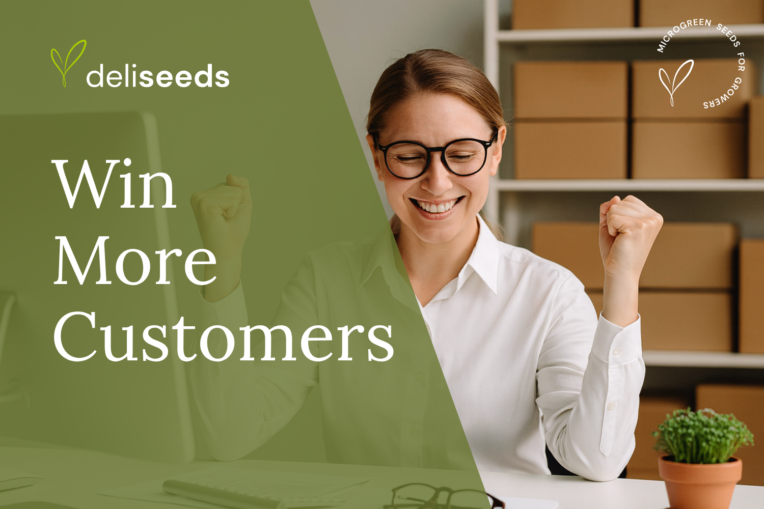 Grow Your Microgreens Customer Base: A Marketing and Sales Guide